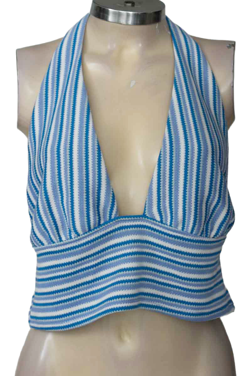 Top / Camiseta color Azul - Divided by H&M