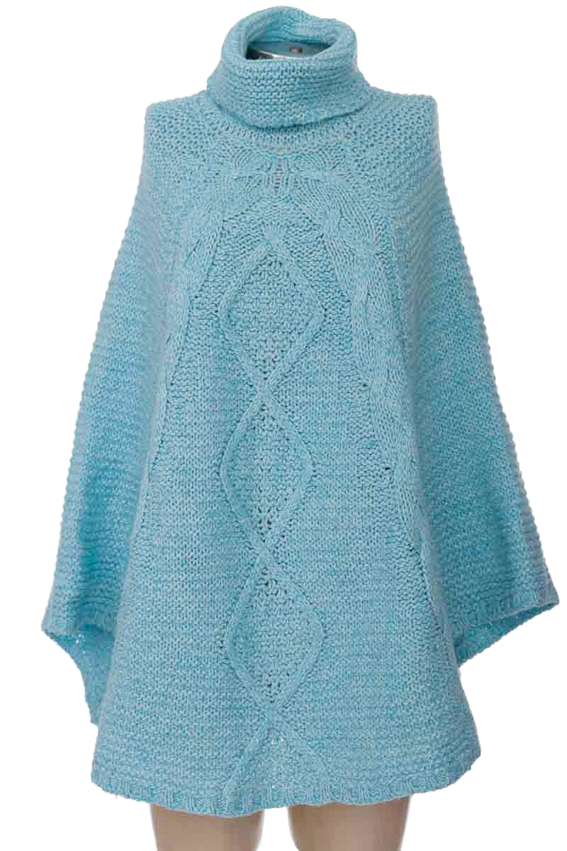 Sweater color Azul - Punto Milano