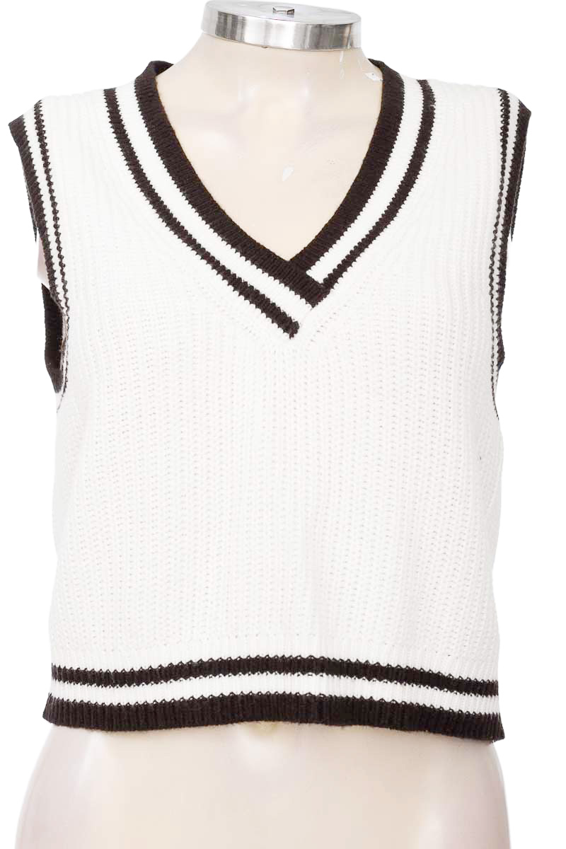 Sweater color Blanco - Divided by H&M
