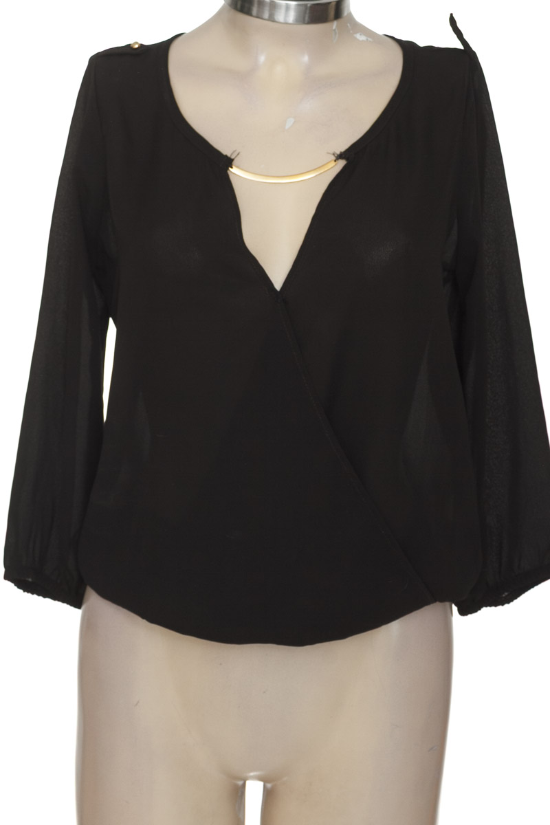 Blusa color Negro - ELA