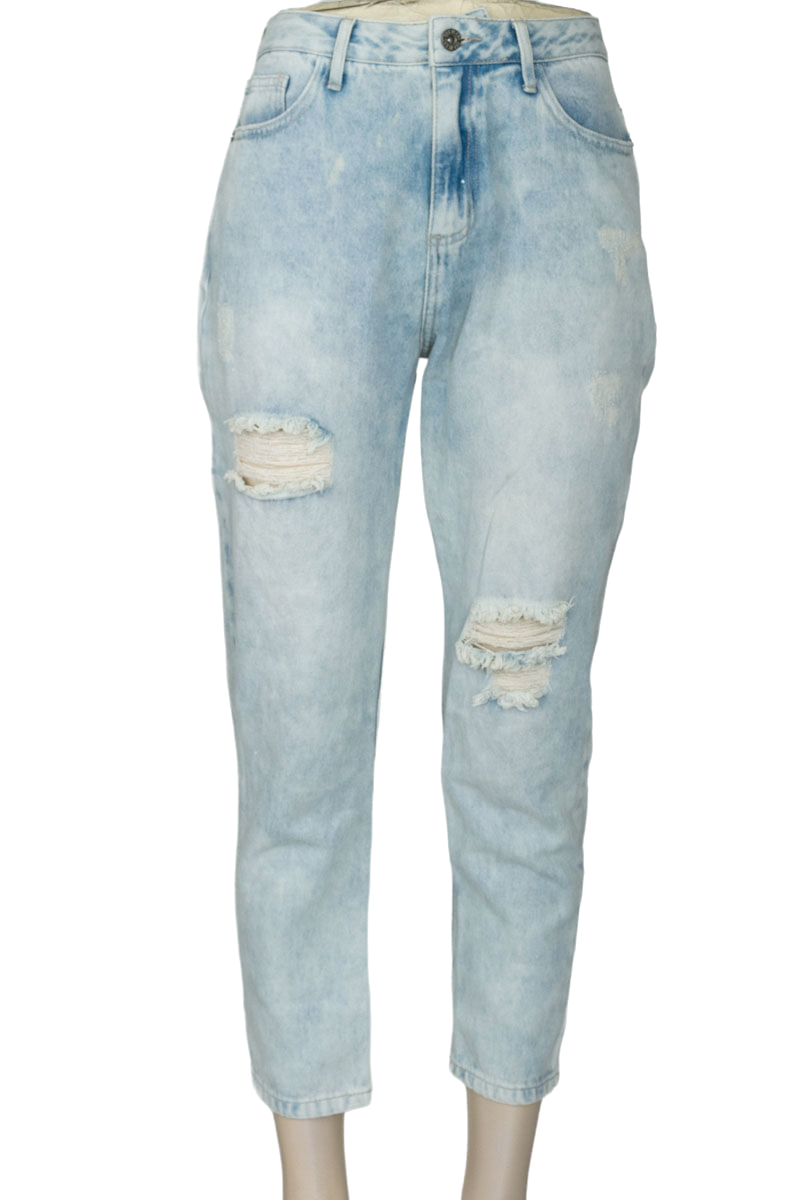 Pantalones color Azul - Gef