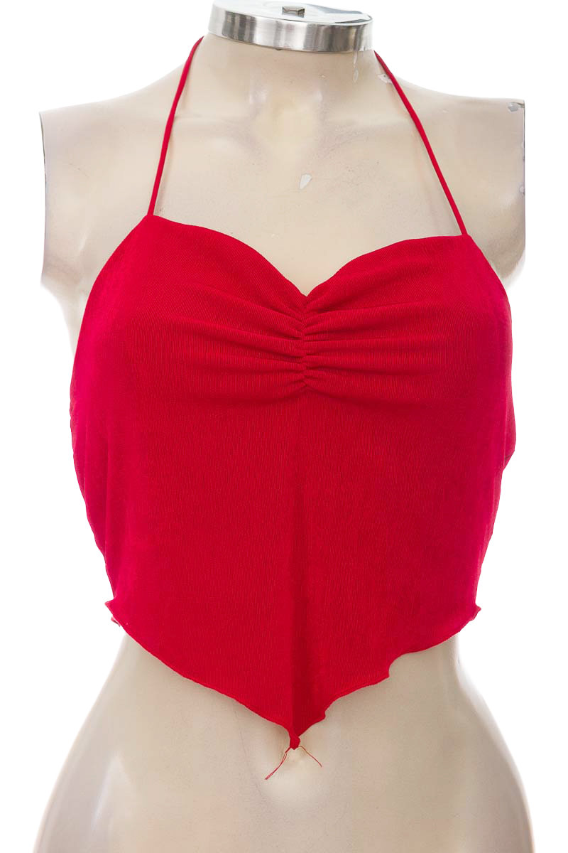 Top / Camiseta color Rojo - Closeando