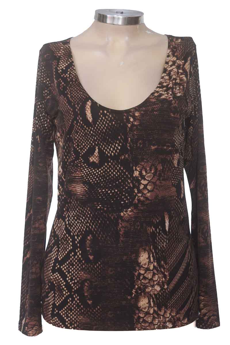 Top / Camiseta color Estampado - Beso de Coco