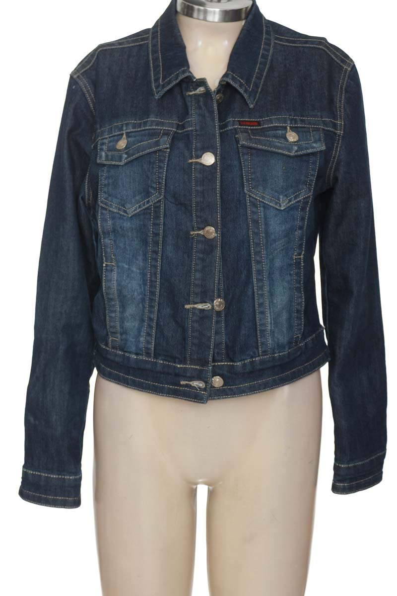 Chaqueta / Abrigo color Azul - D.cherri jeans