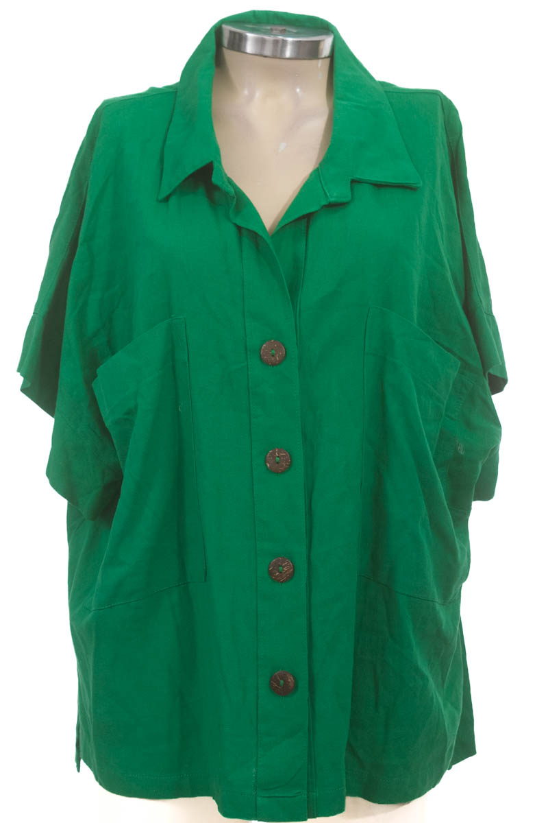 Blusa color Verde - Valmi collection