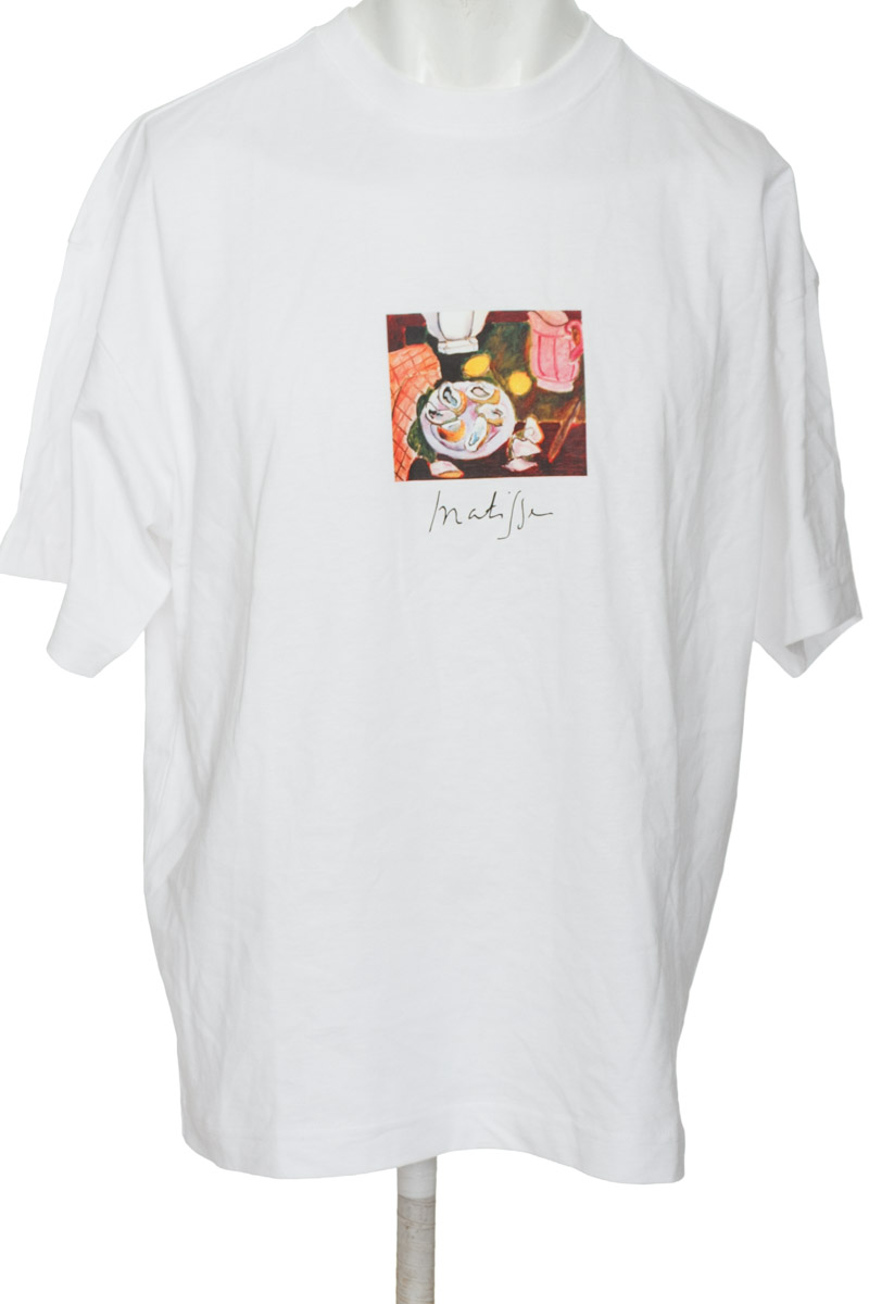 Camiseta color Blanco - H&M