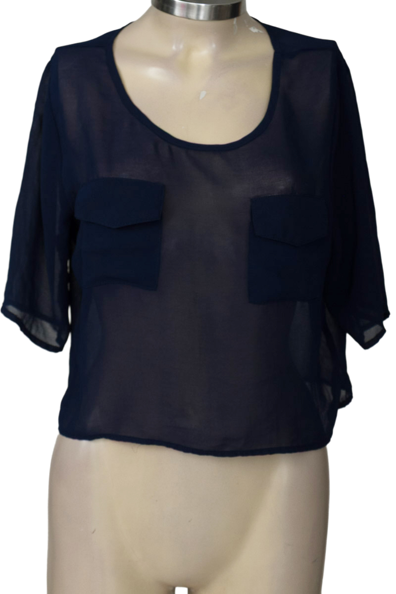 Blusa color Azul - ELA