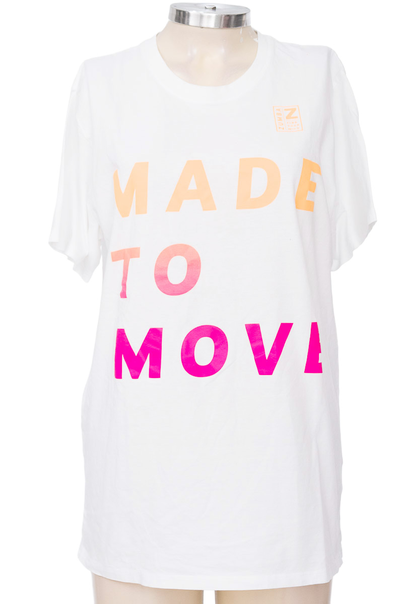 Ropa Deportiva / Salida de Baño color Blanco - Zumba Wear