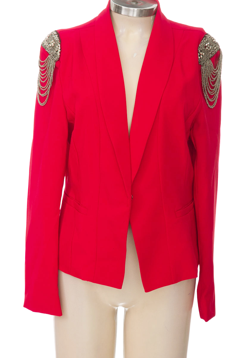 Chaqueta / Abrigo color Rojo - YAS MINE