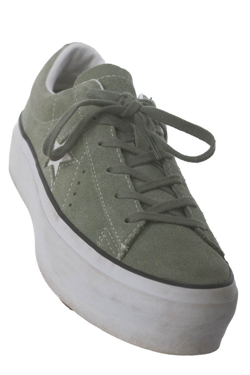 Zapatos color Verde - CONVERSE