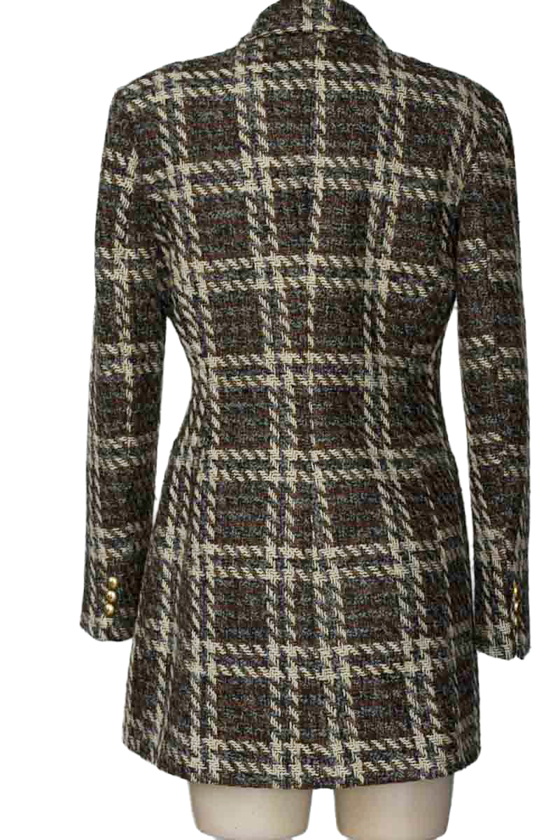 Chaqueta / Abrigo color Café - Zara