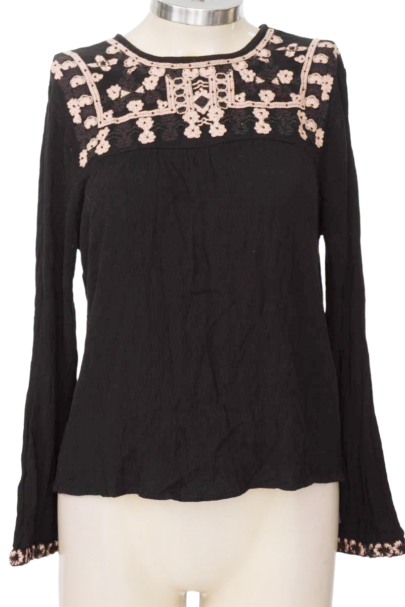 Blusa color Negro - NAF NAF