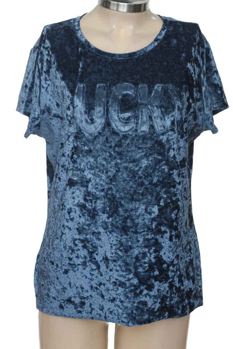 Top / Camiseta color Azul - ELA