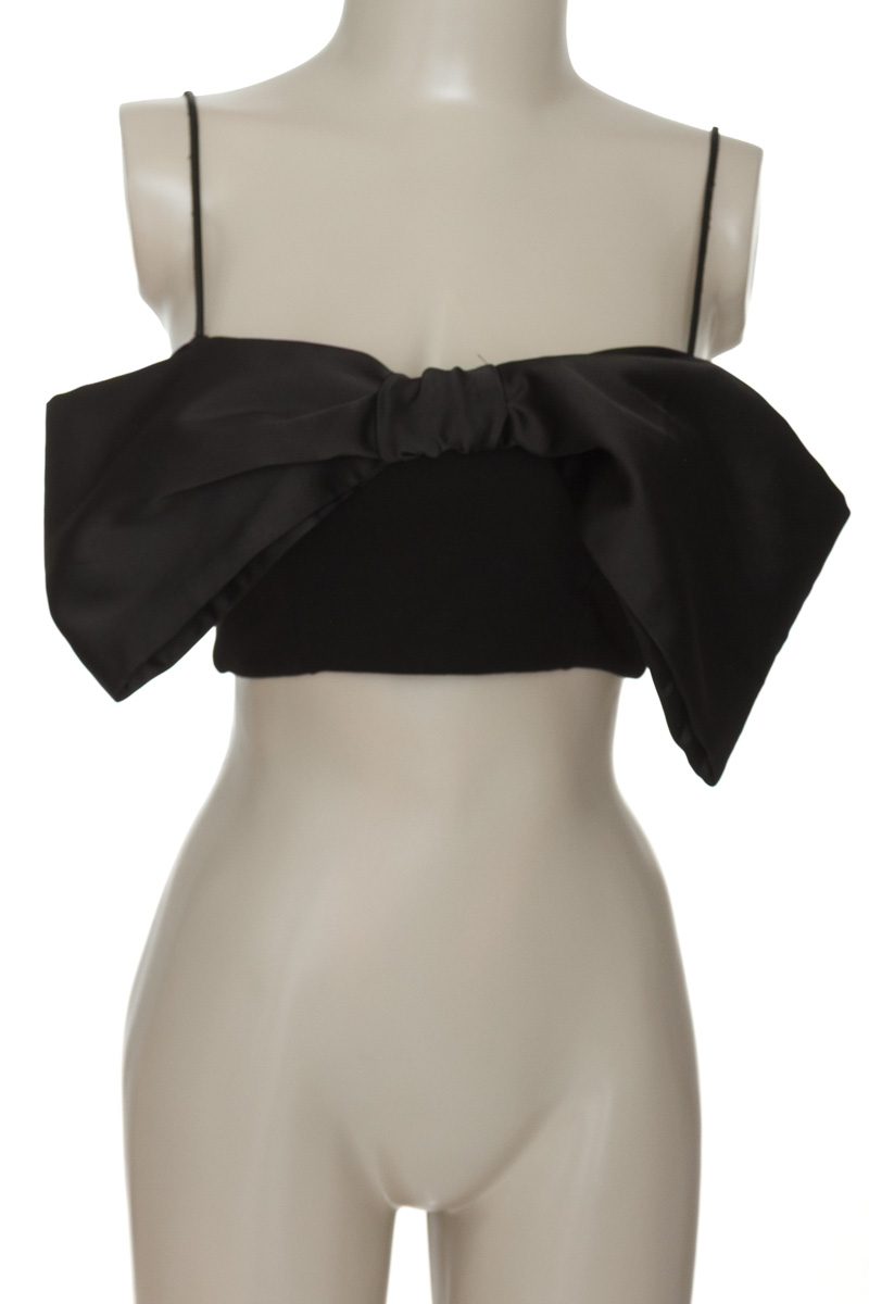 Top / Camiseta color Negro - Stradivarius