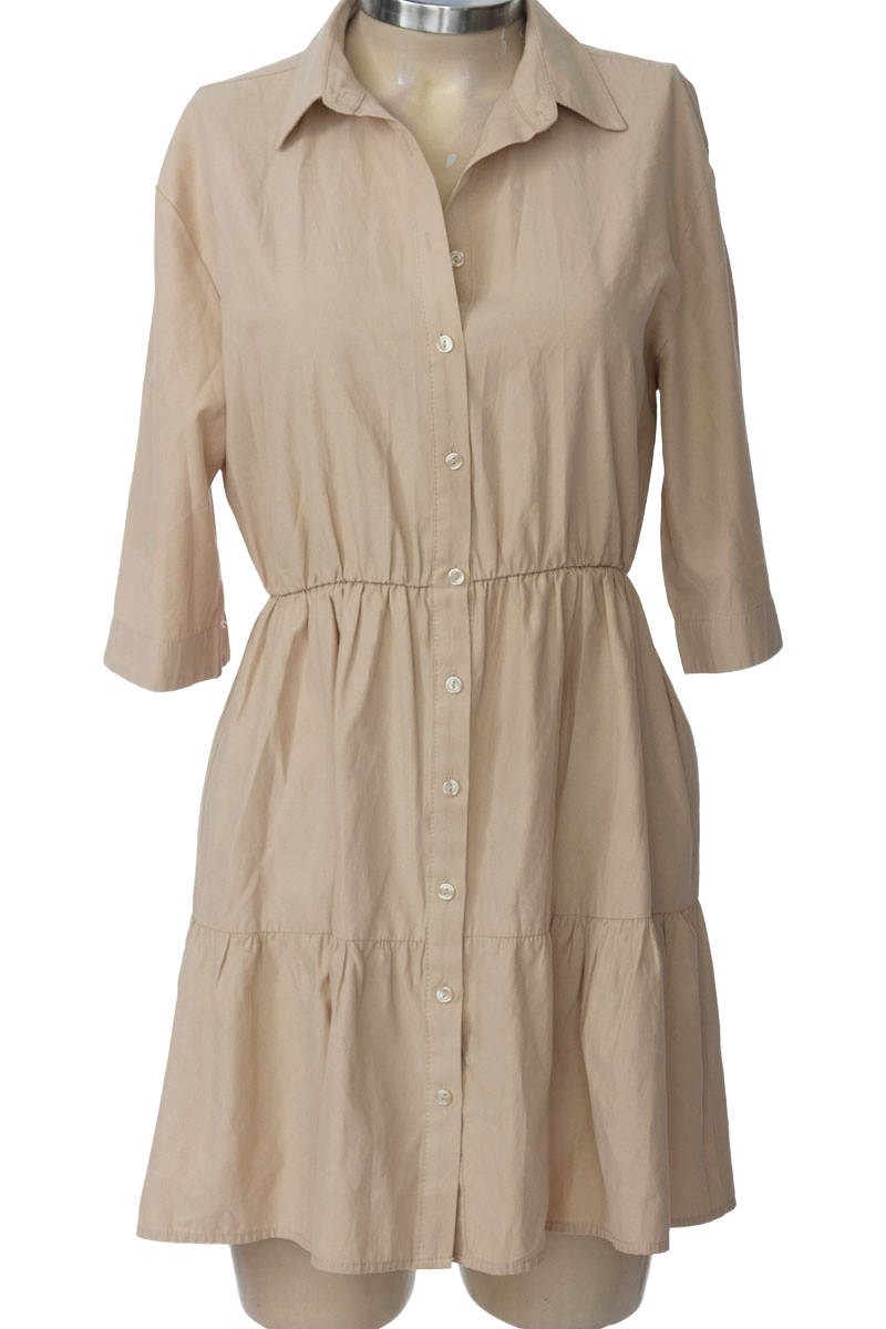 Vestido / Enterizo color Beige - Stradivarius