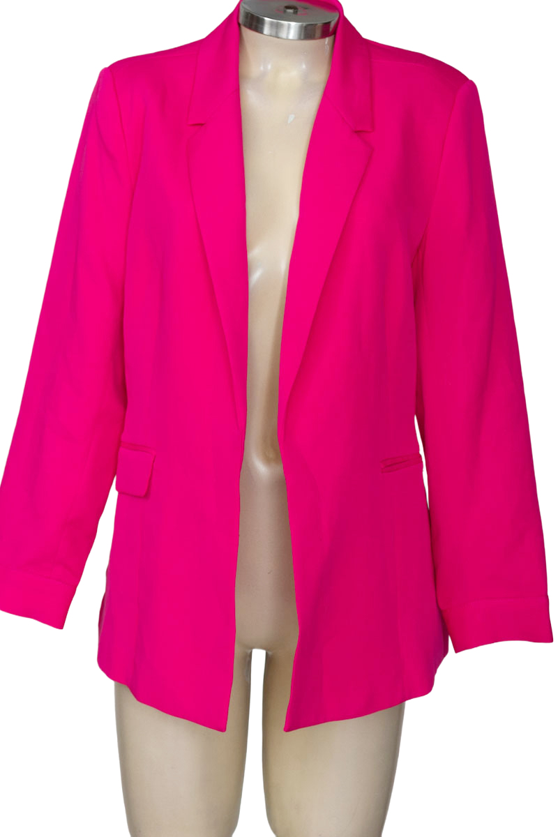 Chaqueta / Abrigo color Fucsia - ELA
