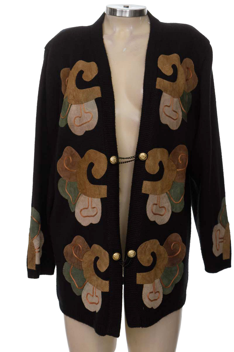 Sweater color Negro - Tejidos franci´s