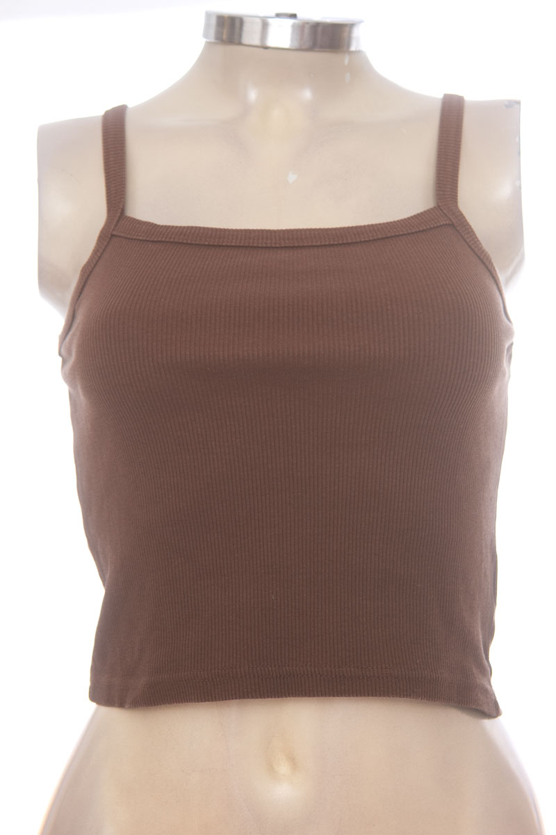 Top / Camiseta color Café - Sinsay