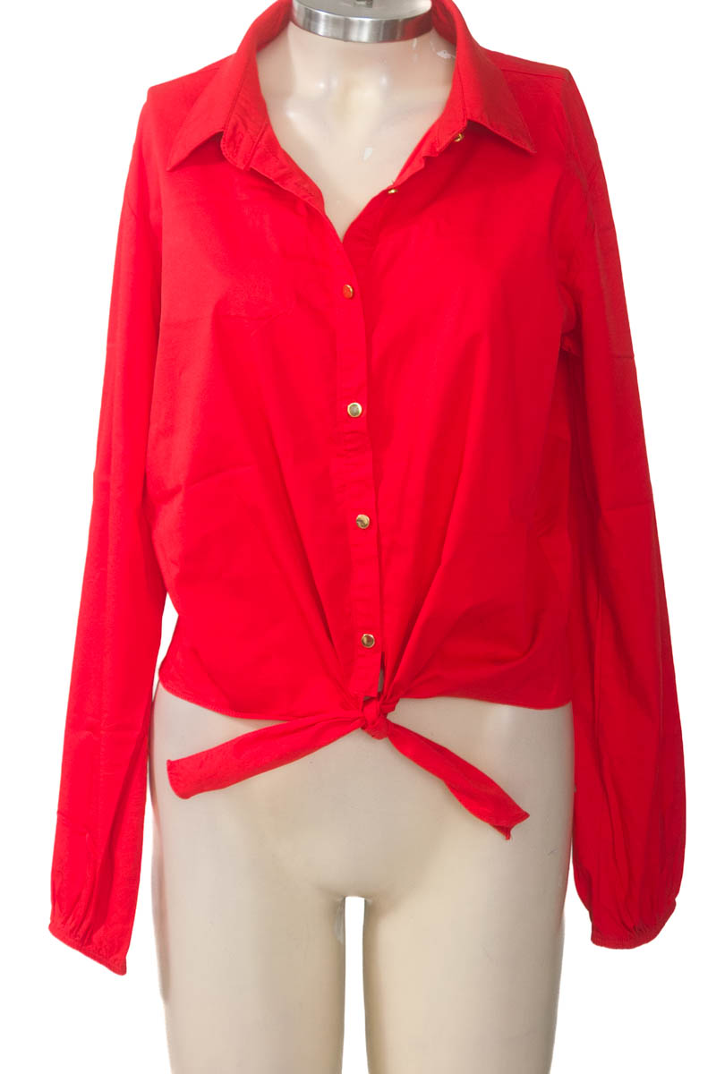 Blusa color Rojo - ELA