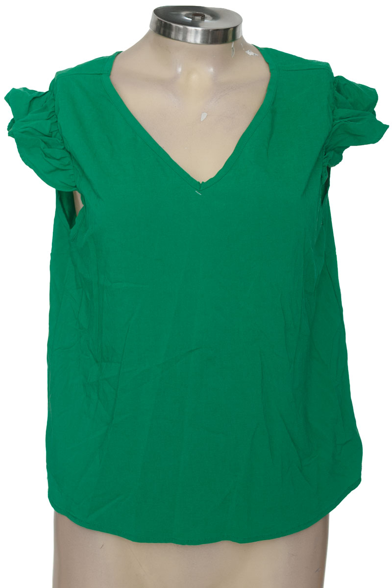 Blusa color Verde - Closeando