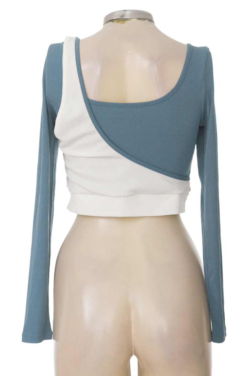 Top / Camiseta color Azul - Cider