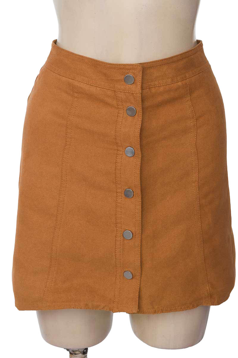 Falda color Mostaza - Divided by H&M