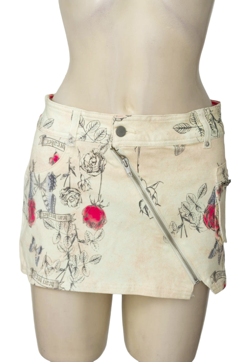 Falda color Estampado - Forever 21