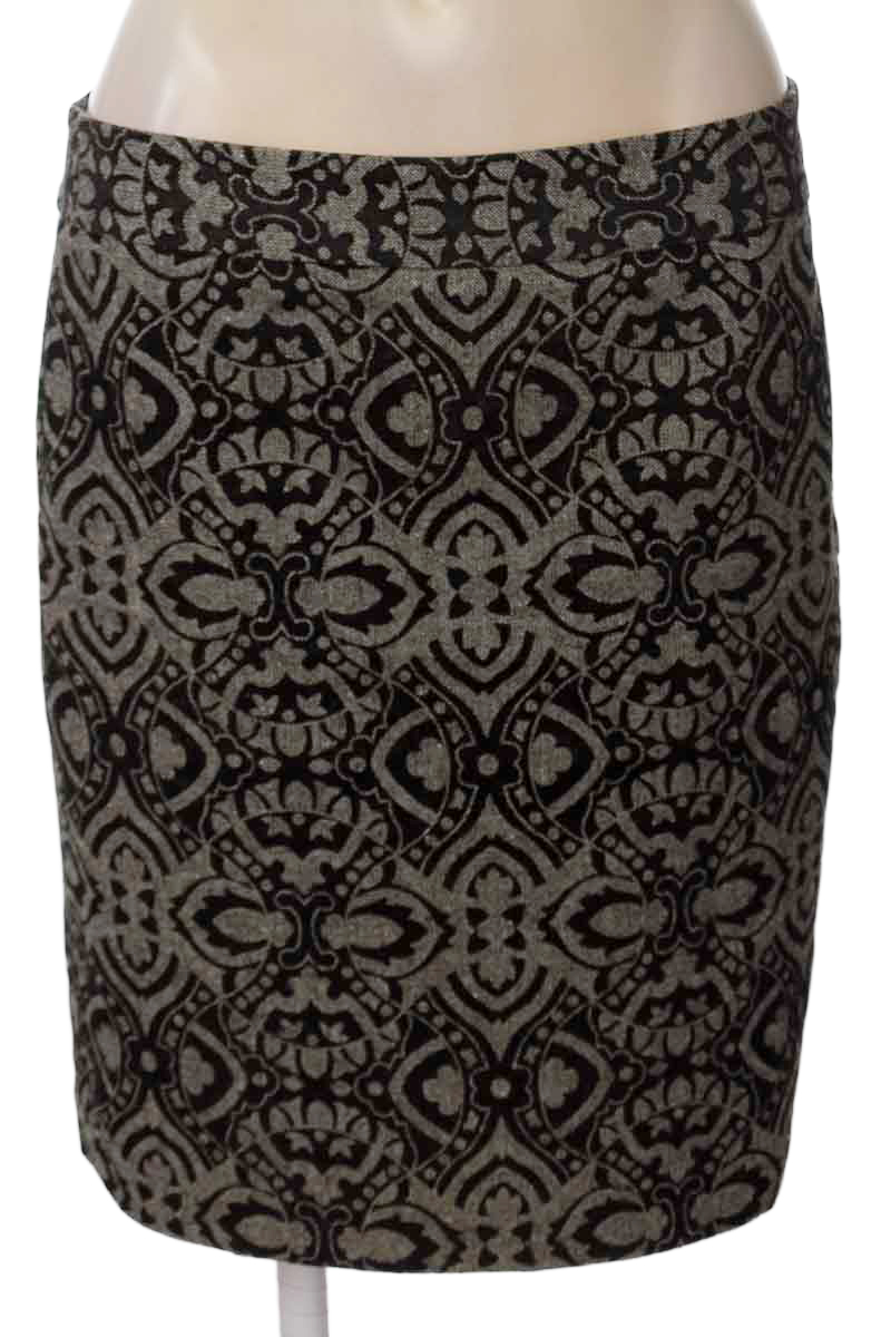 Falda color Gris - Ann Taylor