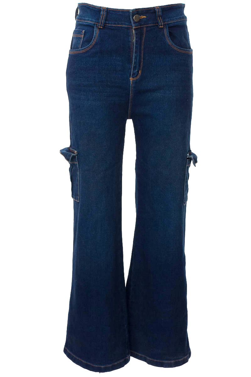 Pantalones color Azul - Jon Golden