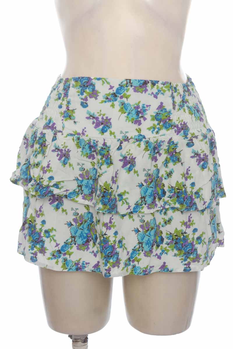 Falda color Blanco - Sybilla