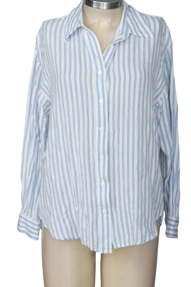 Blusa color Azul - Stradivarius