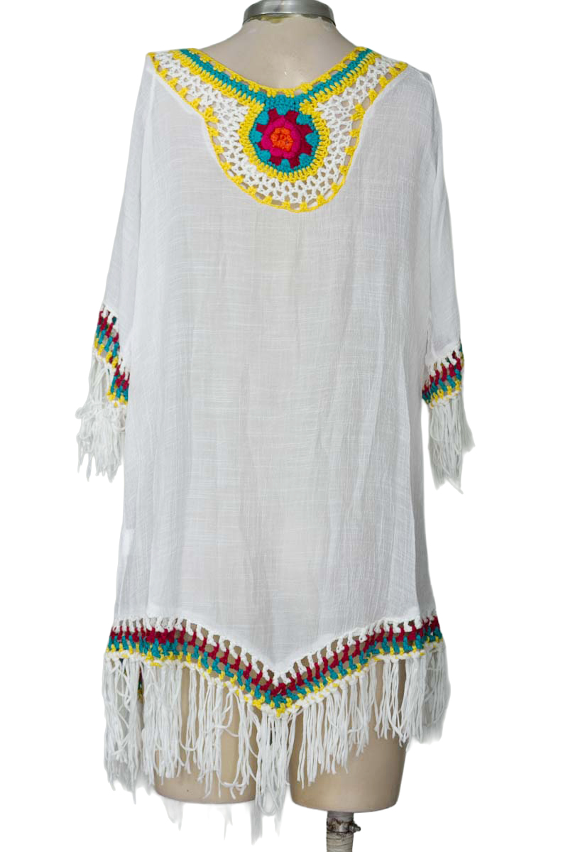 Vestido / Enterizo color Blanco - Phyllis Sas