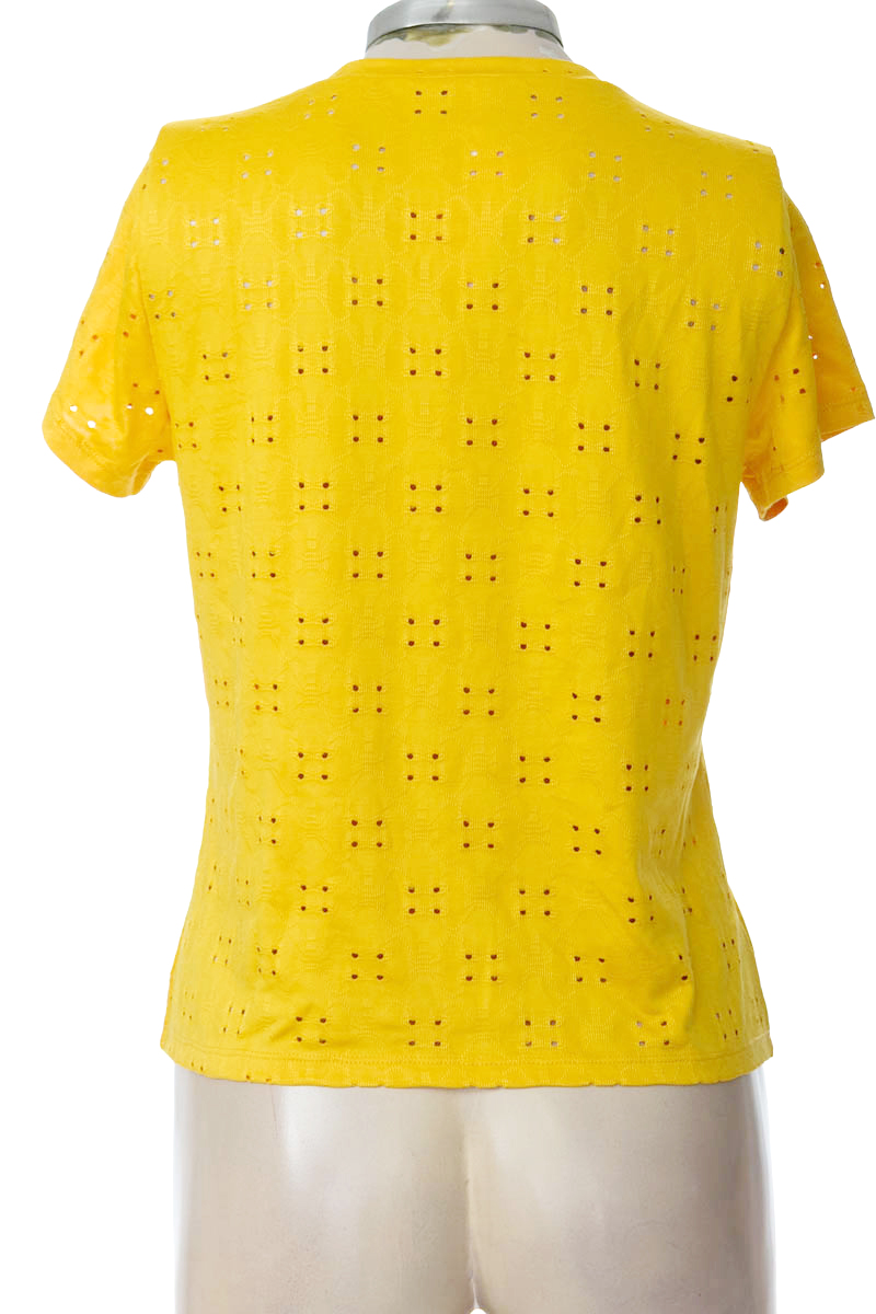 Top / Camiseta color Amarillo - Leonisa