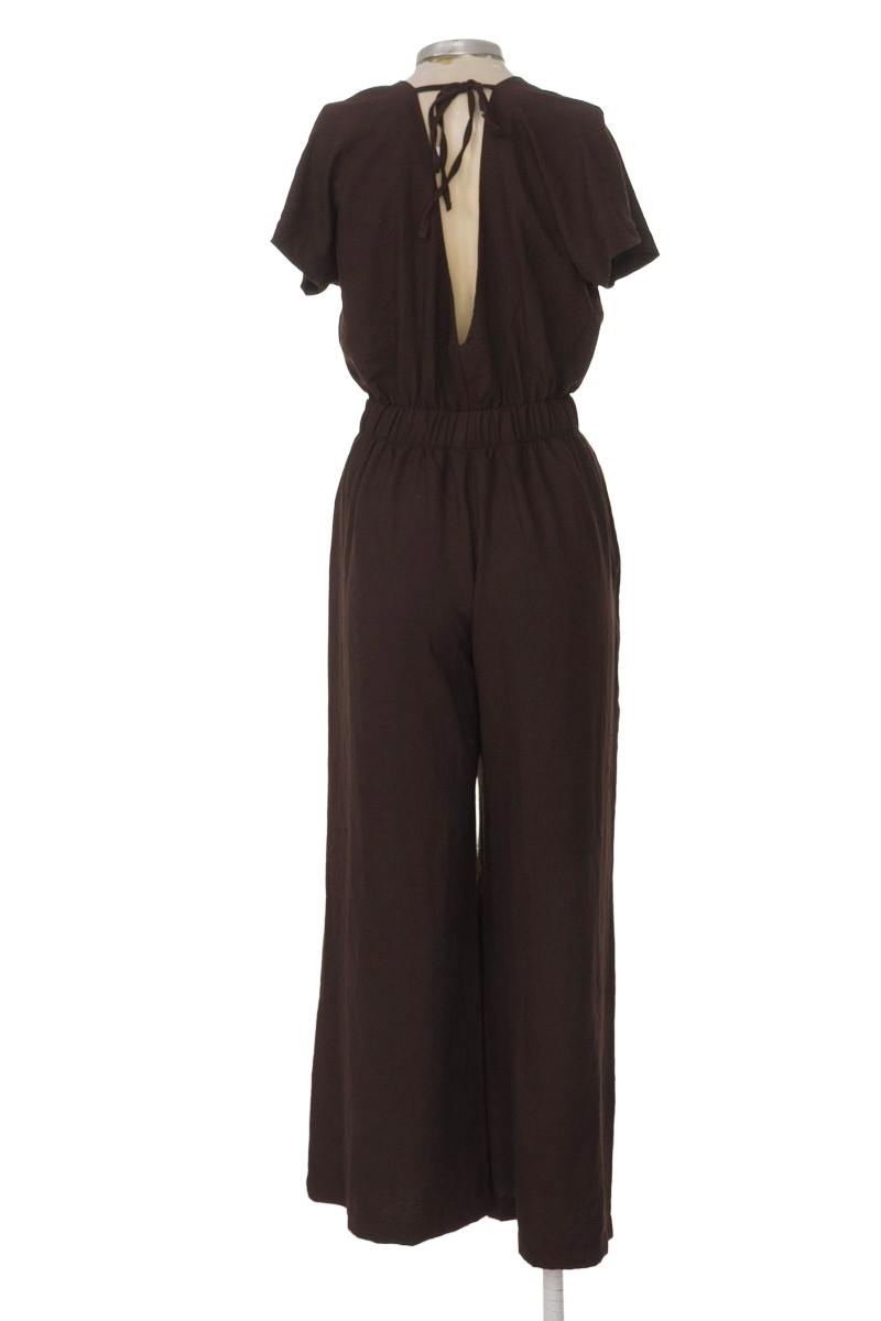 Vestido / Enterizo color Café - Eva Castillo