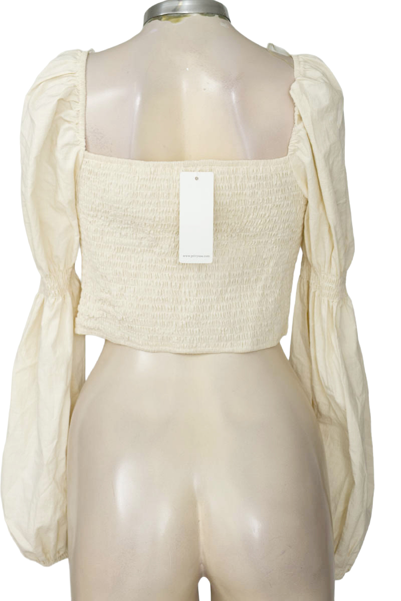 Blusa color Beige - Privy