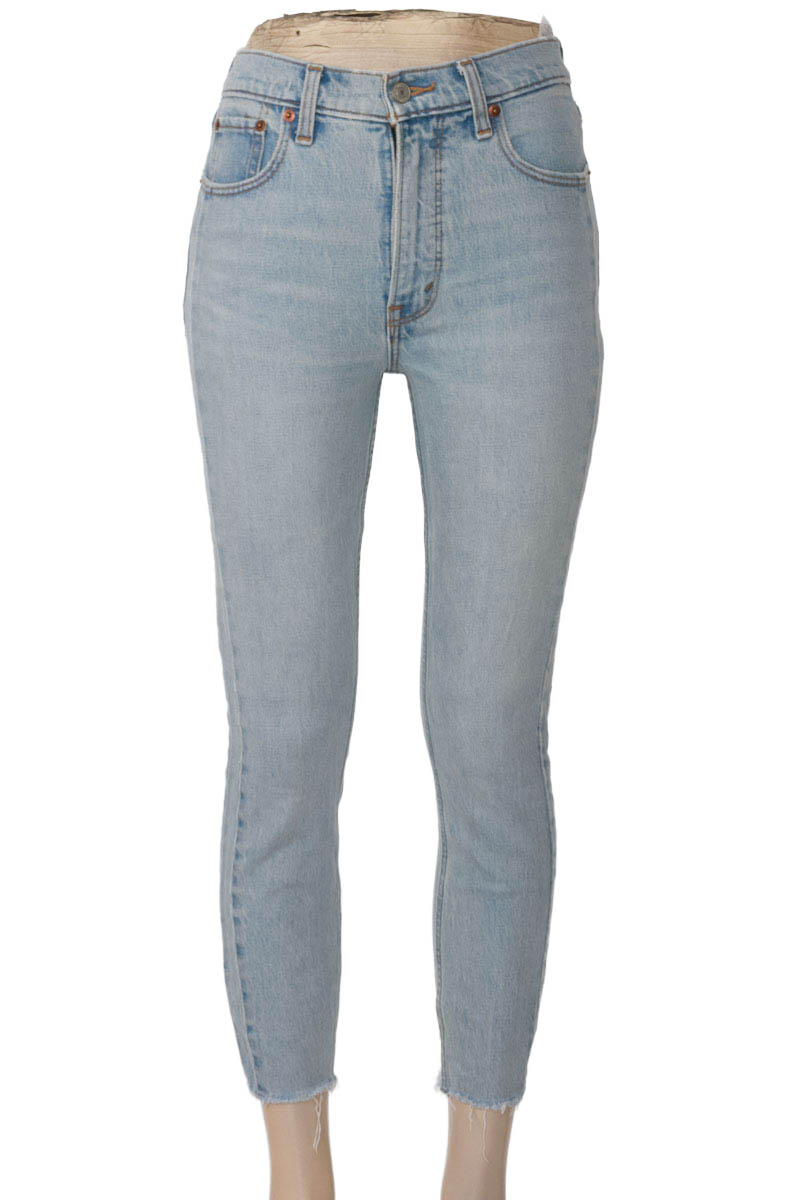 Pantalones color Azul - Abercrombie