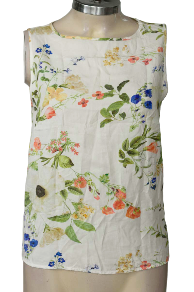Blusa color Blanco - PATPRIMO