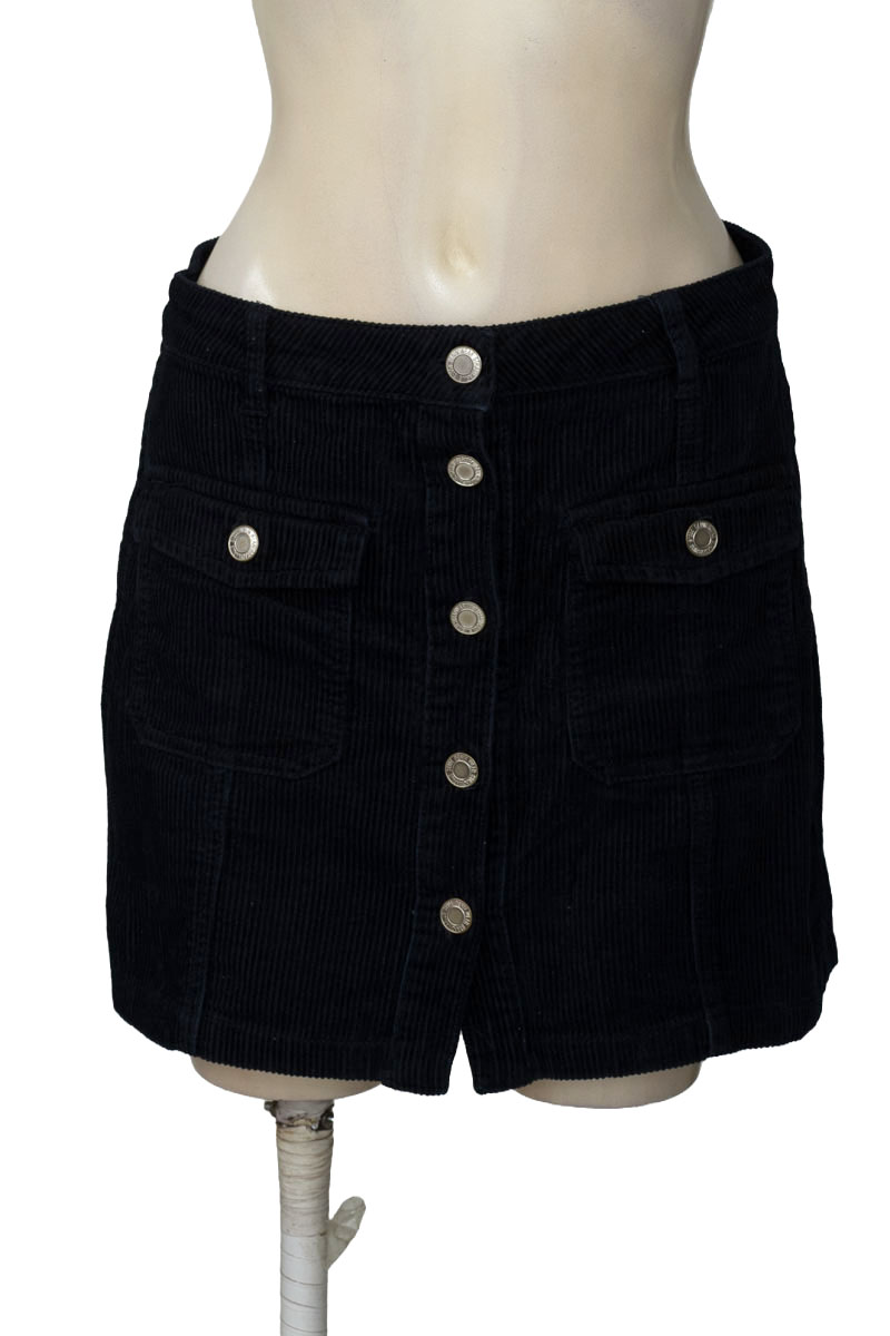 Falda color Azul - Stradivarius