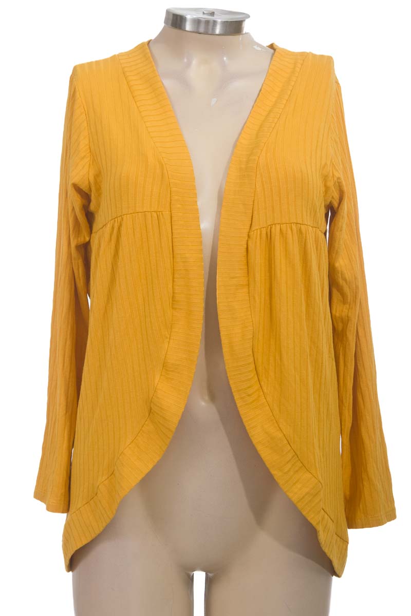 Sweater color Mostaza - Eva Castillo