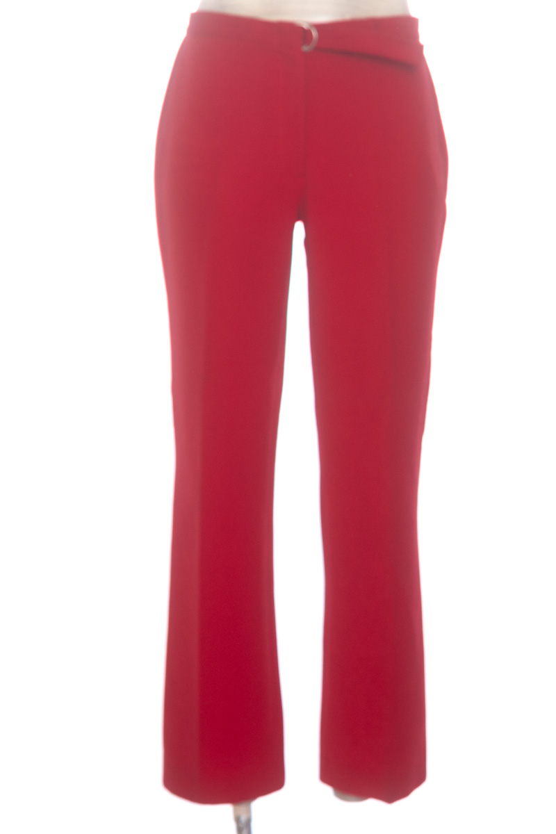 Pantalones color Rojo - Signus