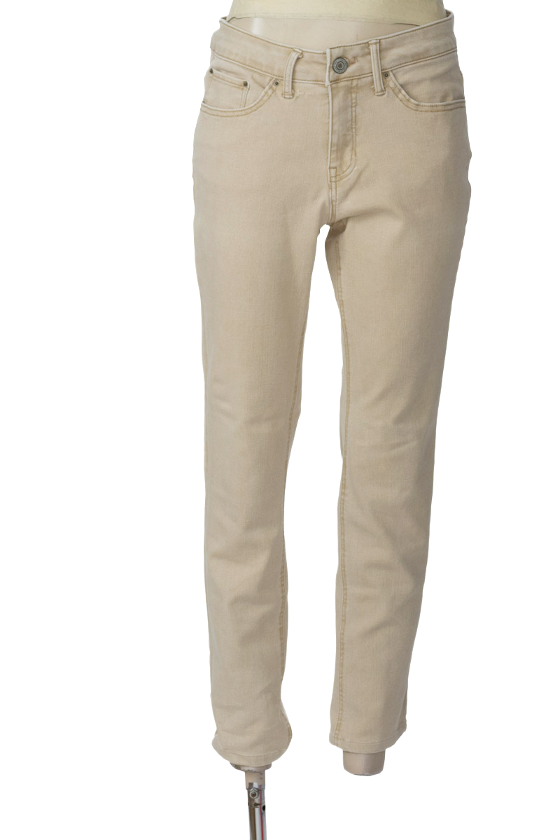 Pantalones color Beige - Time And Tru
