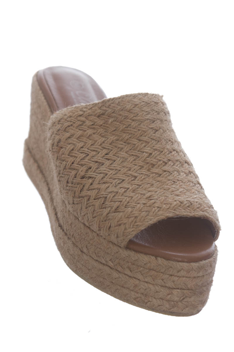 Zapatos color Beige - Oliva