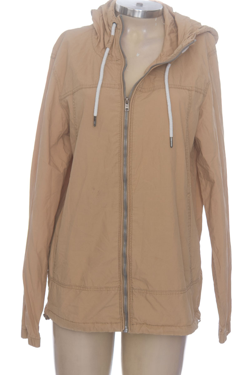Chaqueta / Abrigo color Beige - Pull & Bear