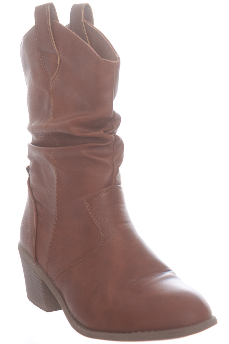 Zapatos color Café - Closeando