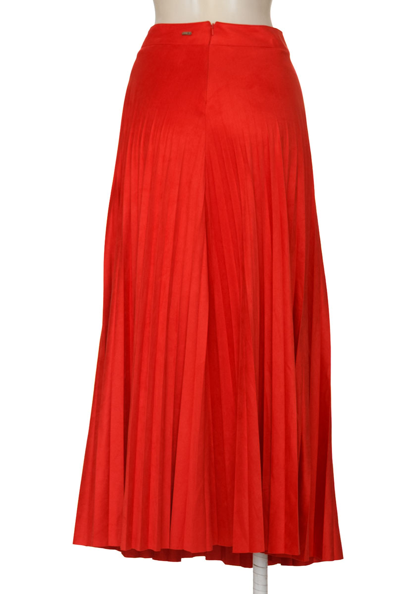 Falda color Rojo - Vélez