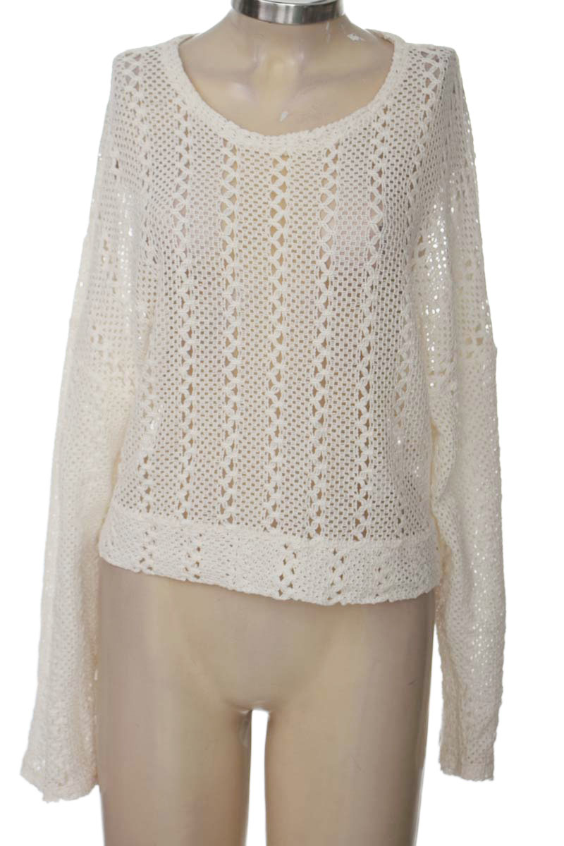 Sweater color Blanco - Zara