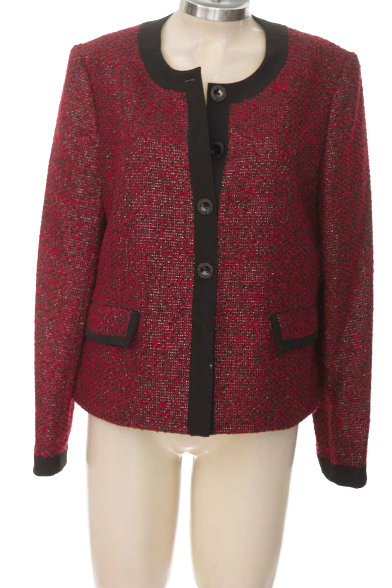 Chaqueta / Abrigo color Vinotinto - Kasper