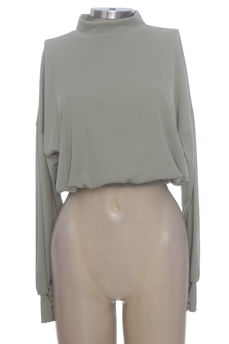 Blusa color Verde - Closeando
