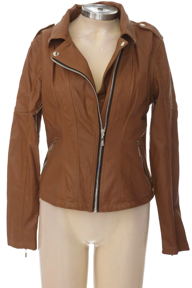 Chaqueta / Abrigo color Café - Channel