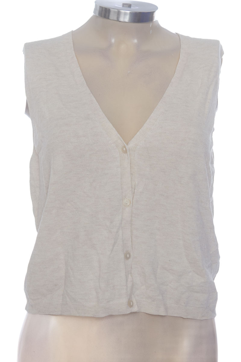 Top / Camiseta color Beige - Divided by H&M